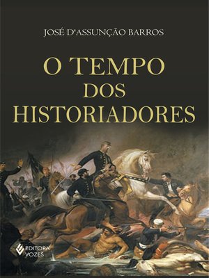 cover image of O tempo dos historiadores